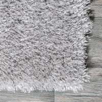 Nuloom Gynel Cloudy Ngy2913D Silver Area Rug