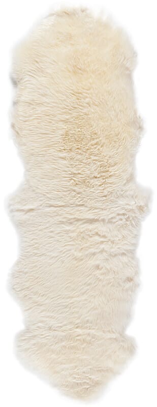 Safavieh Sheepskin Shag Shs121A White Rugs.