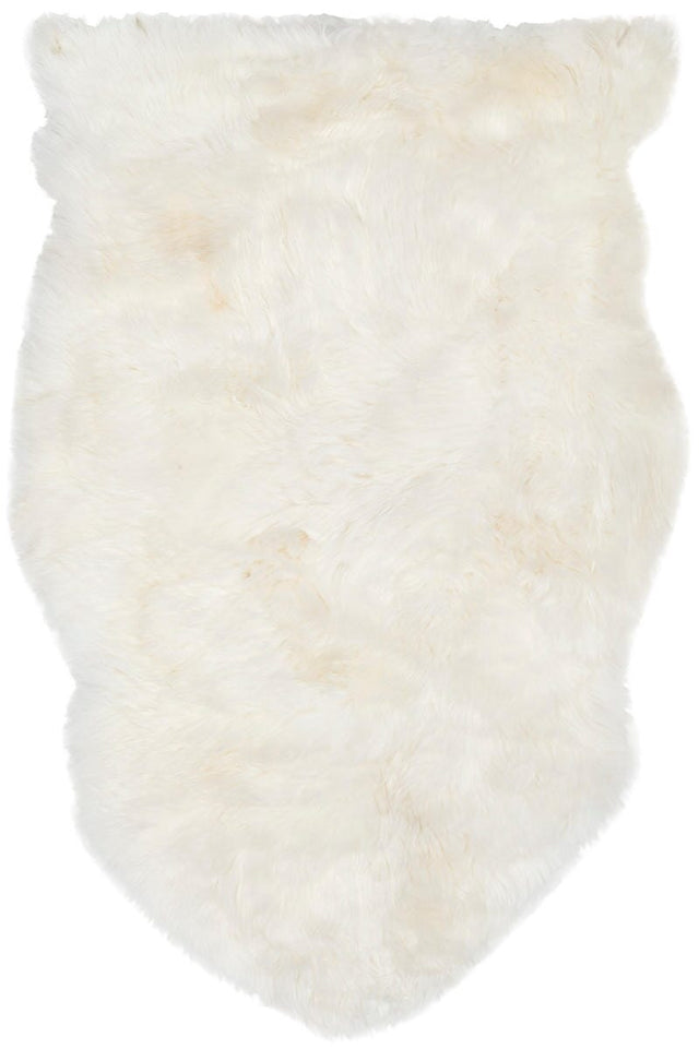 Safavieh Sheep Skin Shs211A White Rugs.