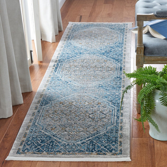 Safavieh Shivan Shv714N Blue/Grey Rugs.