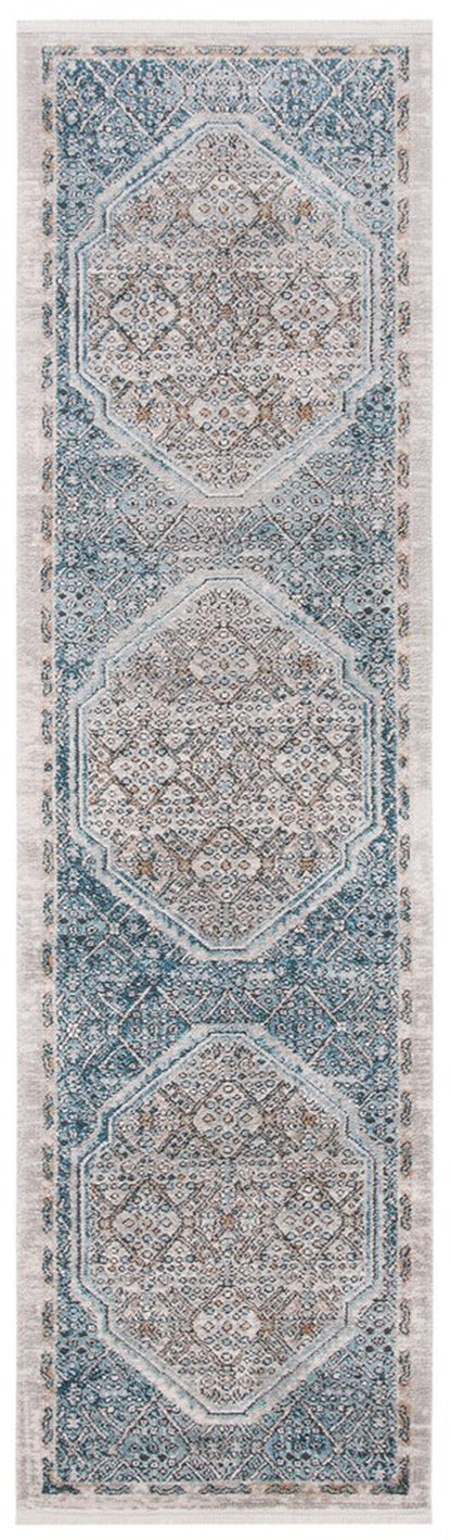 Safavieh Shivan Shv714N Blue/Grey Area Rug