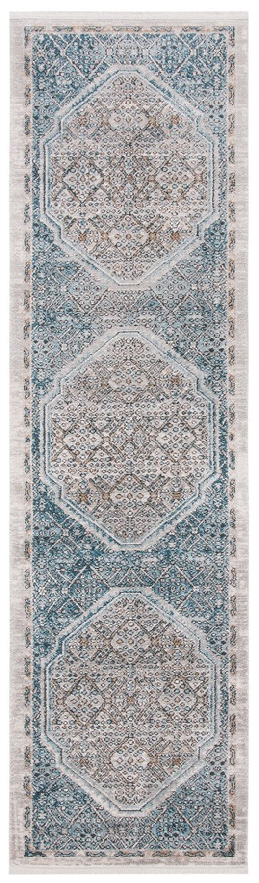 Safavieh Shivan Shv714N Blue/Grey Rugs.