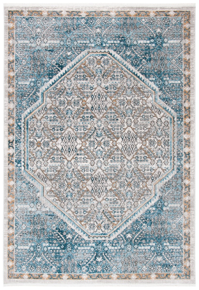 Safavieh Shivan Shv714N Blue/Grey Rugs.