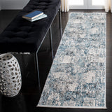 Safavieh Shivan Shv717F Grey/Blue Rug.