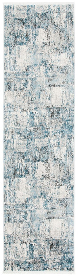 Safavieh Shivan Shv717F Grey/Blue Rug.
