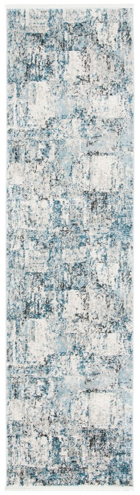 Safavieh Shivan Shv717F Grey/Blue Rug.