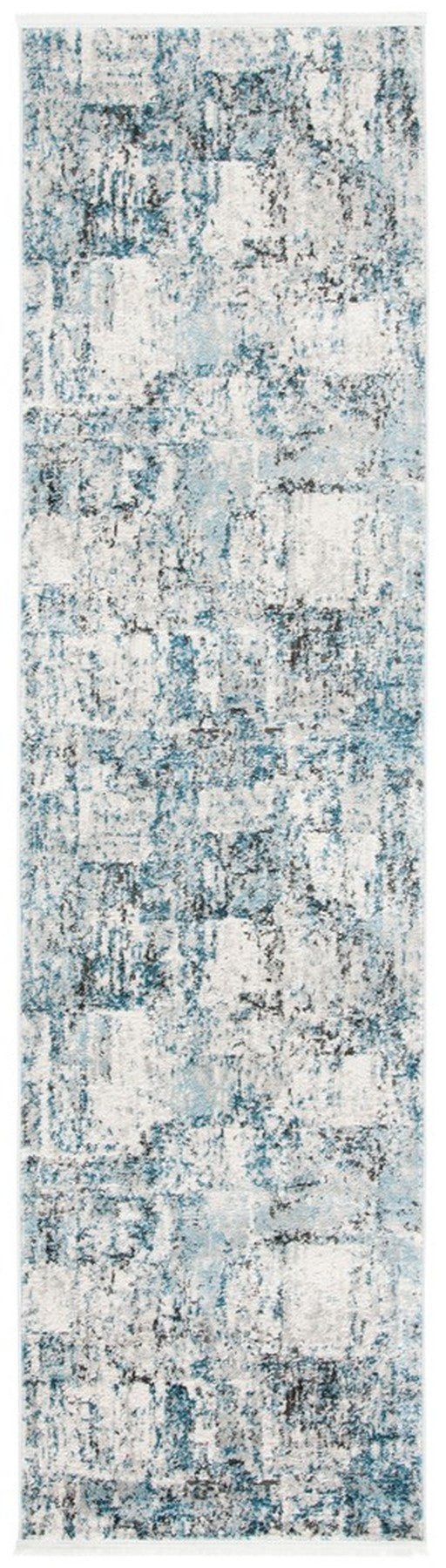 Safavieh Shivan Shv717F Grey/Blue Rug.