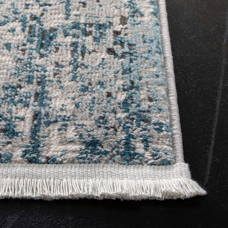 Safavieh Shivan Shv717F Grey/Blue Rug.