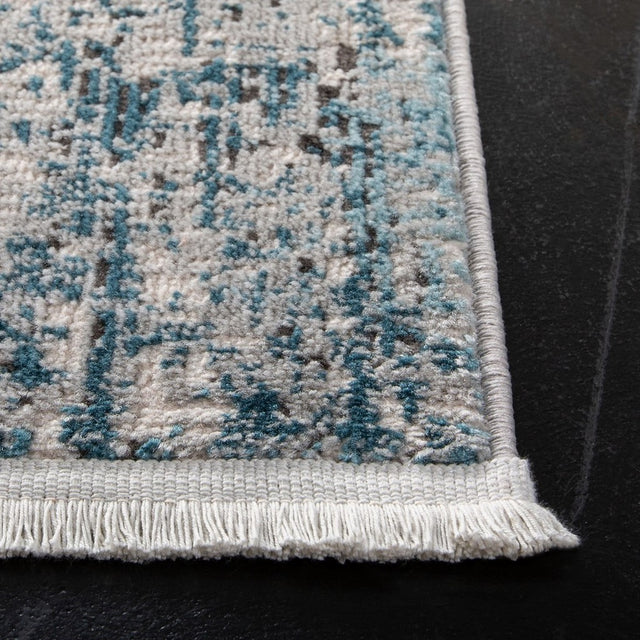Safavieh Shivan Shv717F Grey/Blue Rug.