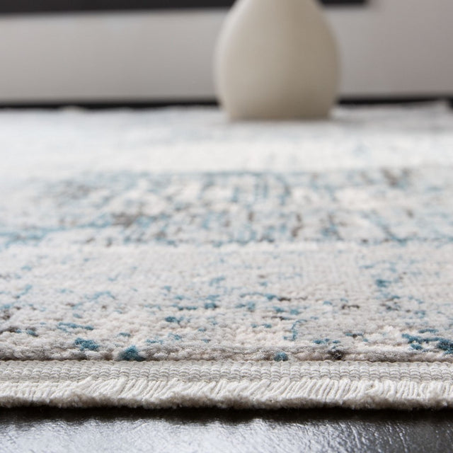 Safavieh Shivan Shv717F Grey/Blue Rug.