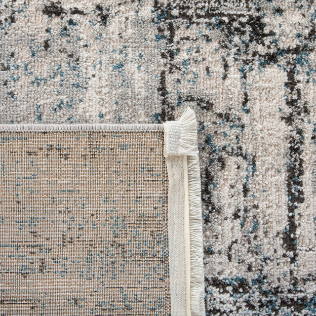 Safavieh Shivan Shv717F Grey/Blue Rug.
