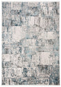 Safavieh Shivan Shv717F Grey/Blue Rug.