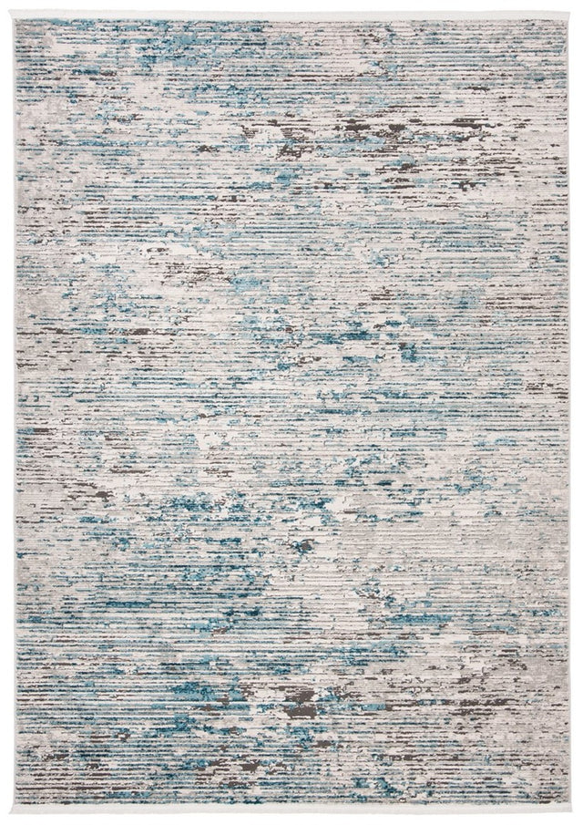 Safavieh Shivan Shv720F Blue/Grey Rug.
