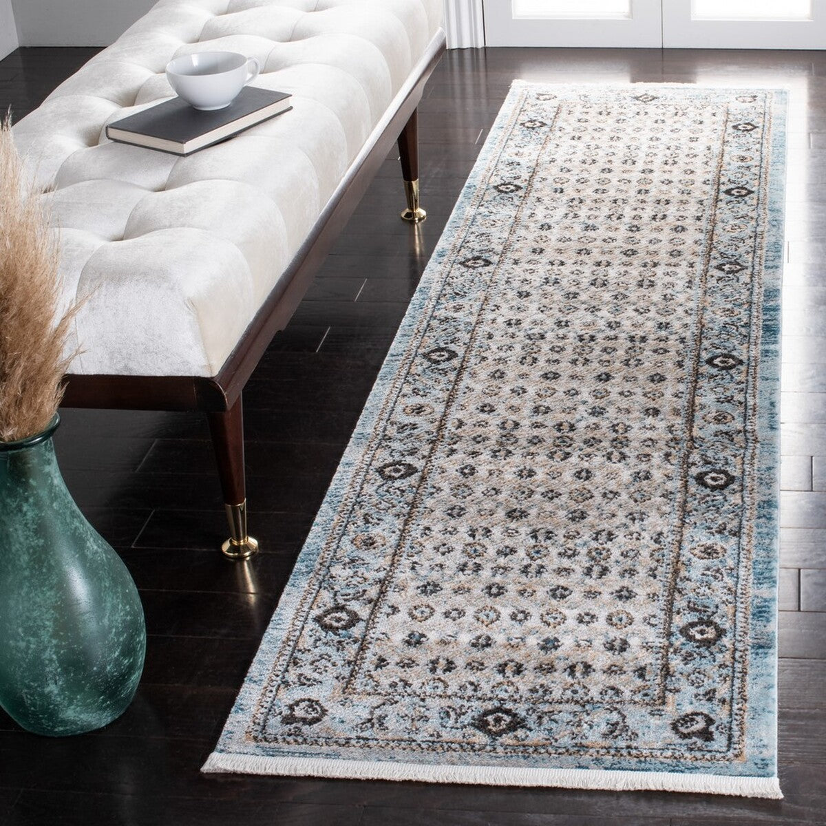 Safavieh Shivan Shv722F Grey/Blue Area Rug