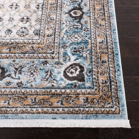 Safavieh Shivan Shv722F Grey/Blue Rugs.