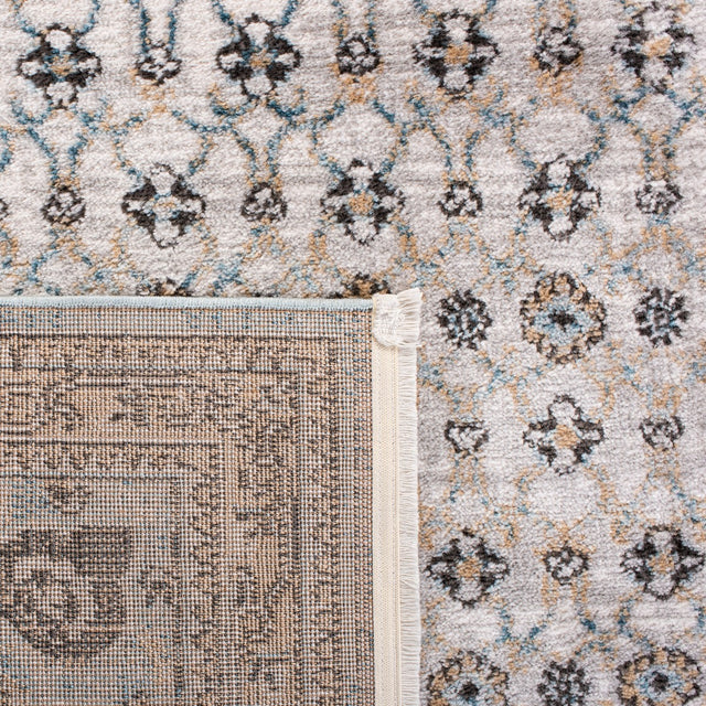 Safavieh Shivan Shv722F Grey/Blue Rugs.