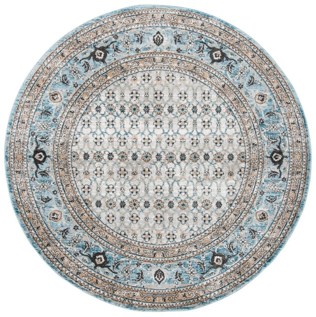 Safavieh Shivan Shv722F Grey/Blue Rugs.