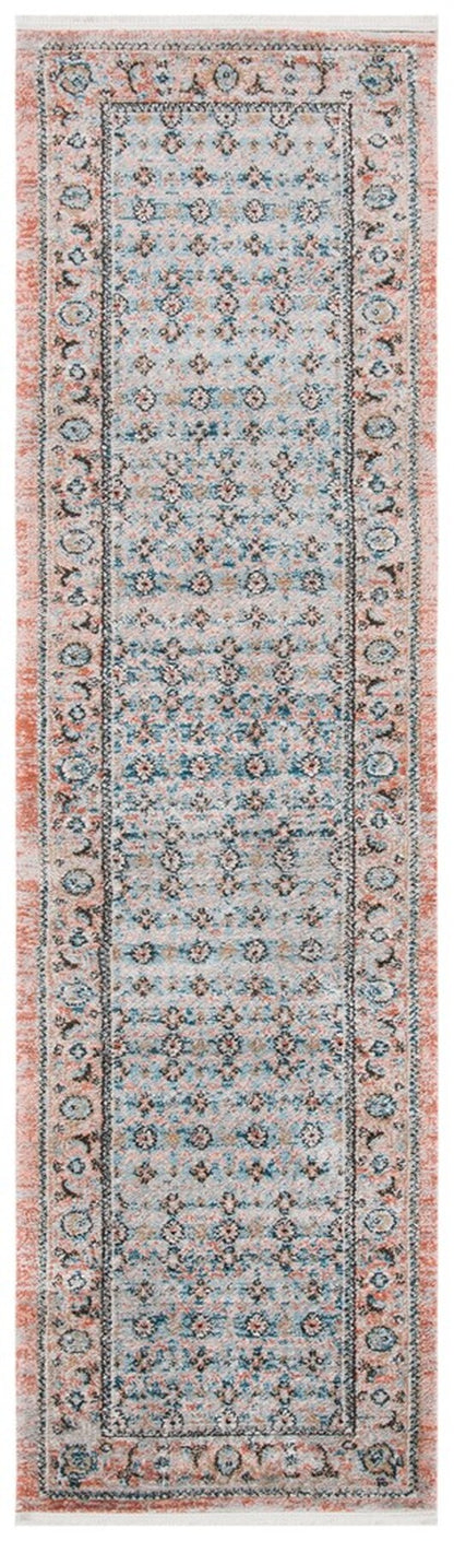 Safavieh Shivan Shv722M Blue/Rose Area Rug