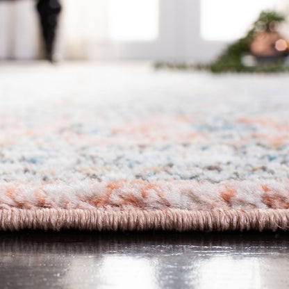 Safavieh Shivan Shv722M Blue/Rose Area Rug