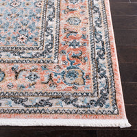 Safavieh Shivan Shv722M Blue/Rose Area Rug