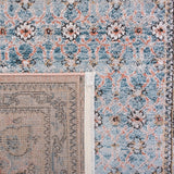 Safavieh Shivan Shv722M Blue/Rose Rugs.