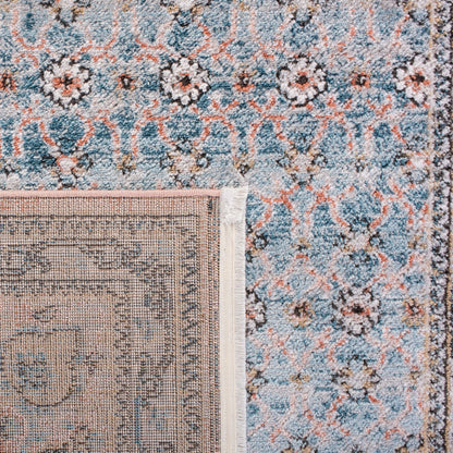 Safavieh Shivan Shv722M Blue/Rose Area Rug