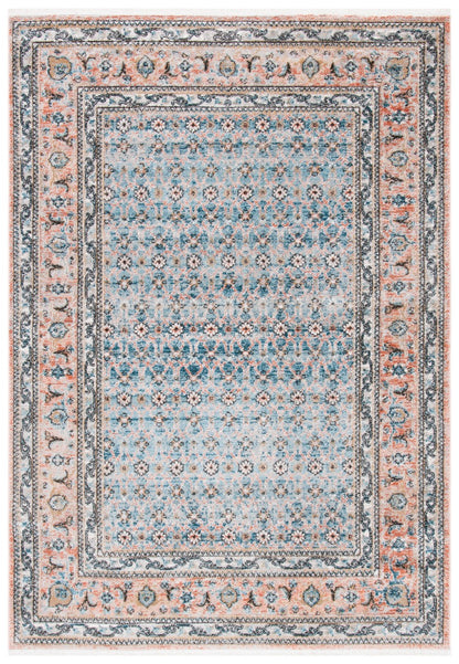 Safavieh Shivan Shv722M Blue/Rose Area Rug