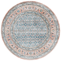 Safavieh Shivan Shv722M Blue/Rose Area Rug