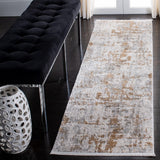 Safavieh Shivan Shv723G Grey/Gold Rug.
