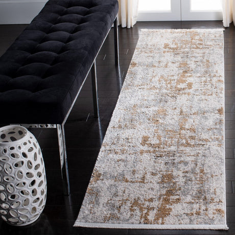 Safavieh Shivan Shv723G Grey/Gold Rug.