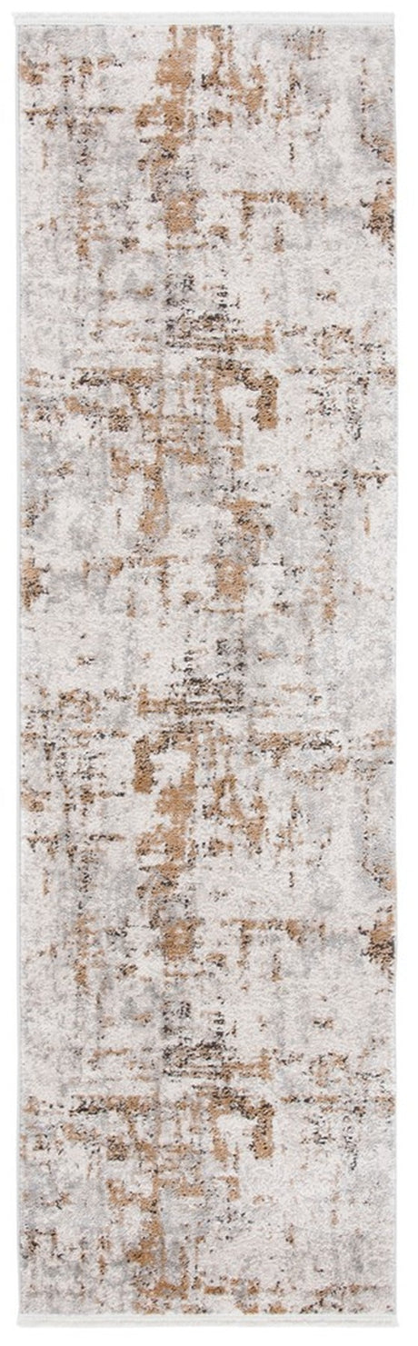 Safavieh Shivan Shv723G Grey/Gold Rug.