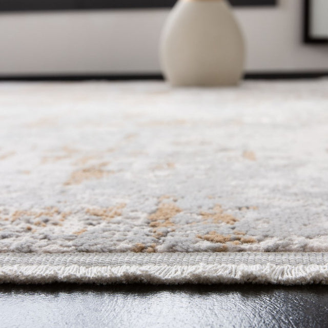 Safavieh Shivan Shv723G Grey/Gold Rug.