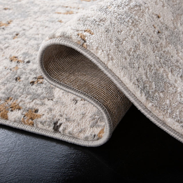 Safavieh Shivan Shv723G Grey/Gold Rug.