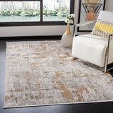 Safavieh Shivan Shv723G Grey/Gold Rug.