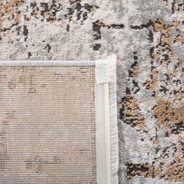 Safavieh Shivan Shv723G Grey/Gold Rug.