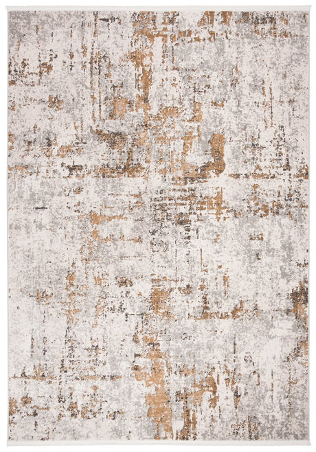 Safavieh Shivan Shv723G Grey/Gold Rug.
