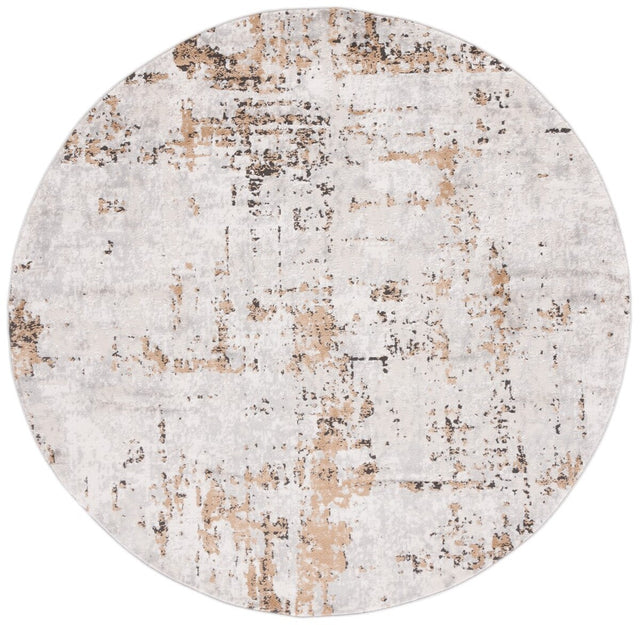 Safavieh Shivan Shv723G Grey/Gold Rug.