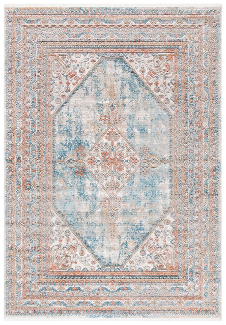 Safavieh Shivan Shv725M Blue/Grey Rugs.