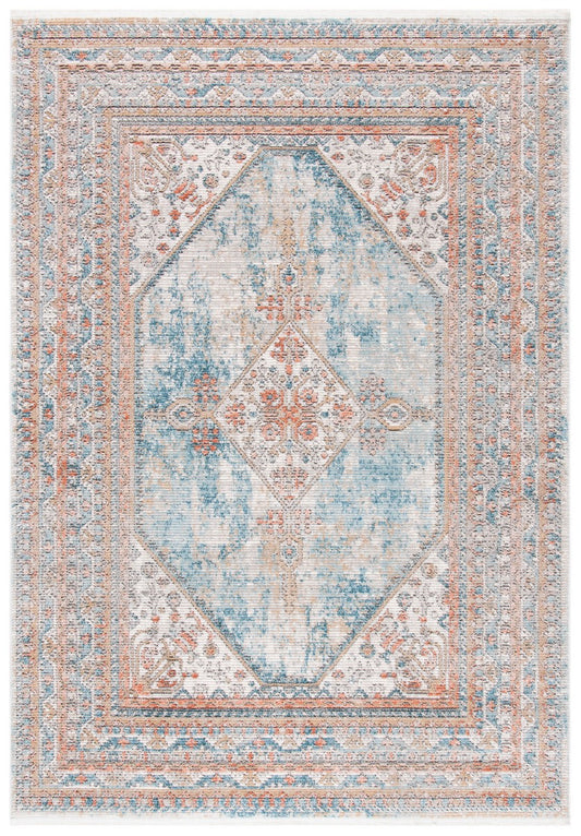 Safavieh Shivan Shv725M Blue/Grey Area Rug