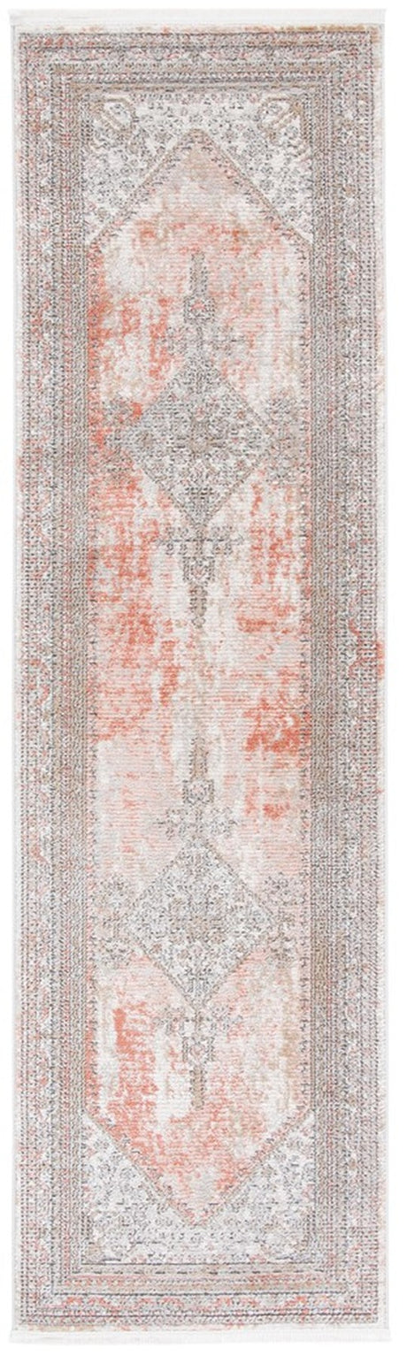 Safavieh Shivan Shv725Q Rose/Grey Rugs.