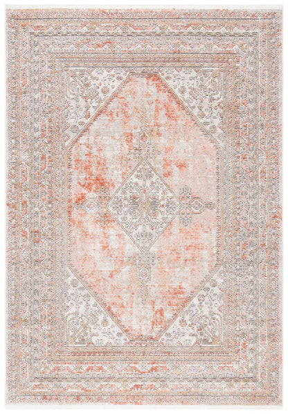 Safavieh Shivan Shv725Q Rose/Grey Area Rug