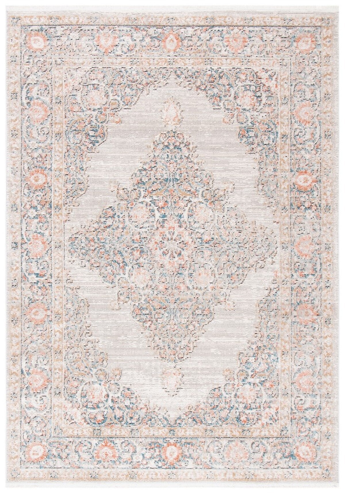 Safavieh Shivan Shv726F Grey/Rose Area Rug