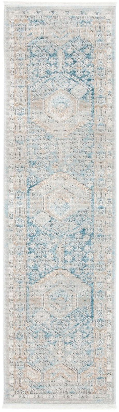 Safavieh Shivan Shv727M Blue/Gold Rugs.