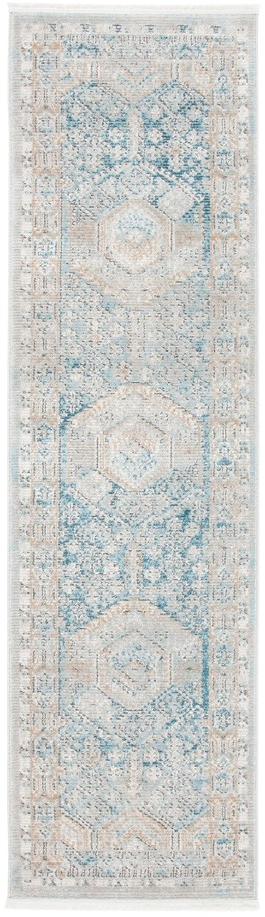 Safavieh Shivan Shv727M Blue/Gold Rugs.