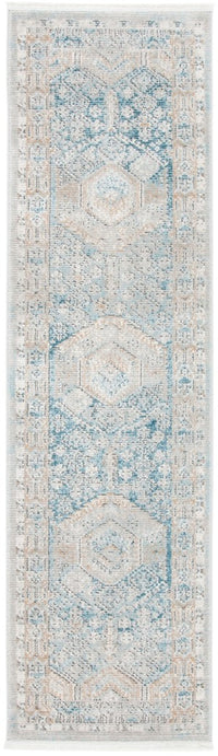 Safavieh Shivan Shv727M Blue/Gold Area Rug