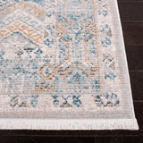 Safavieh Shivan Shv727M Blue/Gold Rugs.
