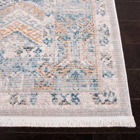 Safavieh Shivan Shv727M Blue/Gold Rugs.