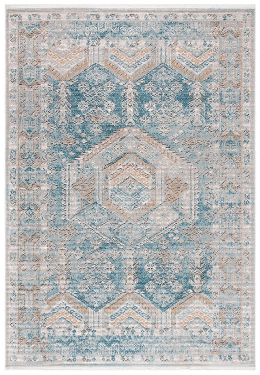 Safavieh Shivan Shv727M Blue/Gold Area Rug