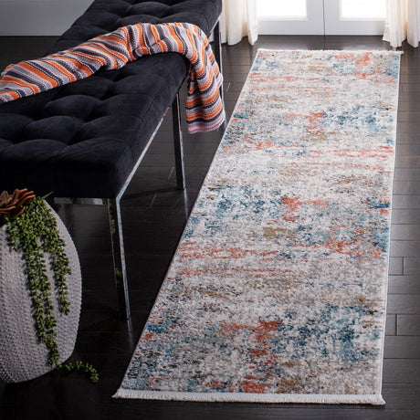 Safavieh Shivan Shv728M Grey/Pink Rug.