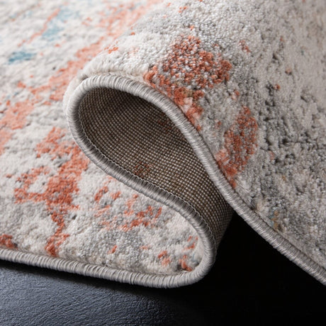 Safavieh Shivan Shv728M Grey/Pink Rug.